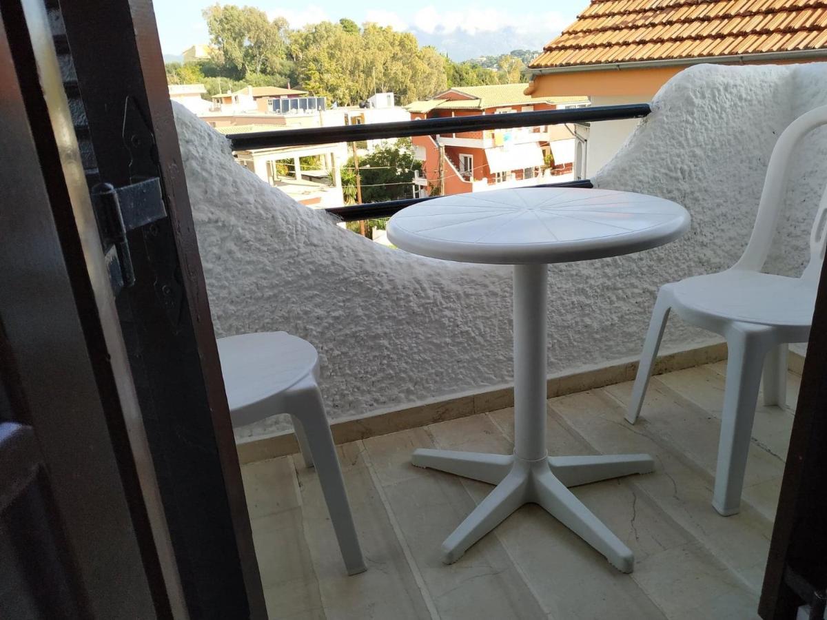 Nancy'S Rooms 2 Gouvia Exterior foto