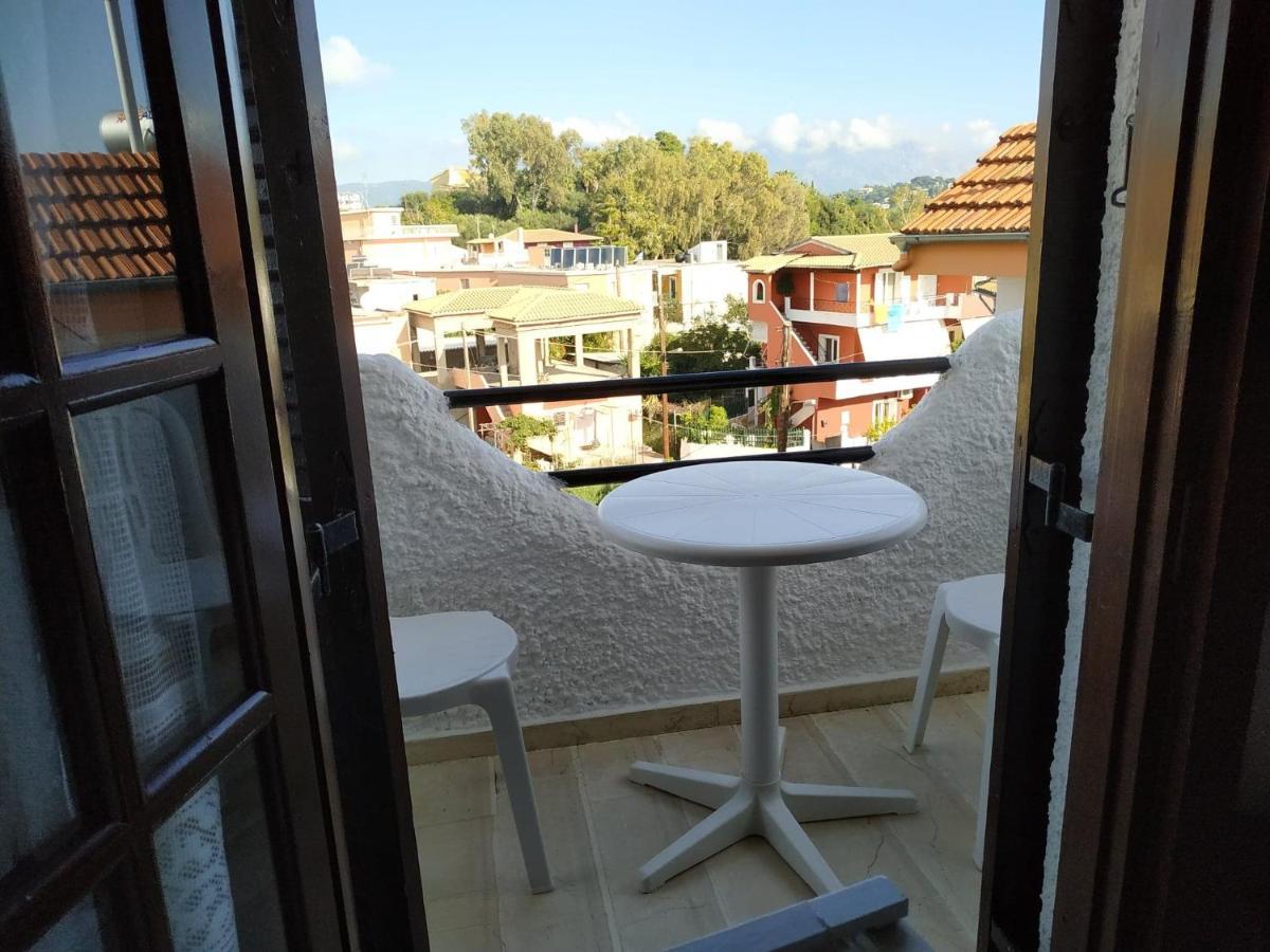 Nancy'S Rooms 2 Gouvia Exterior foto