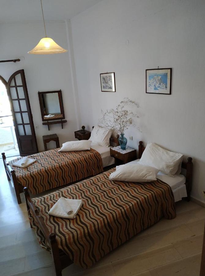 Nancy'S Rooms 2 Gouvia Exterior foto