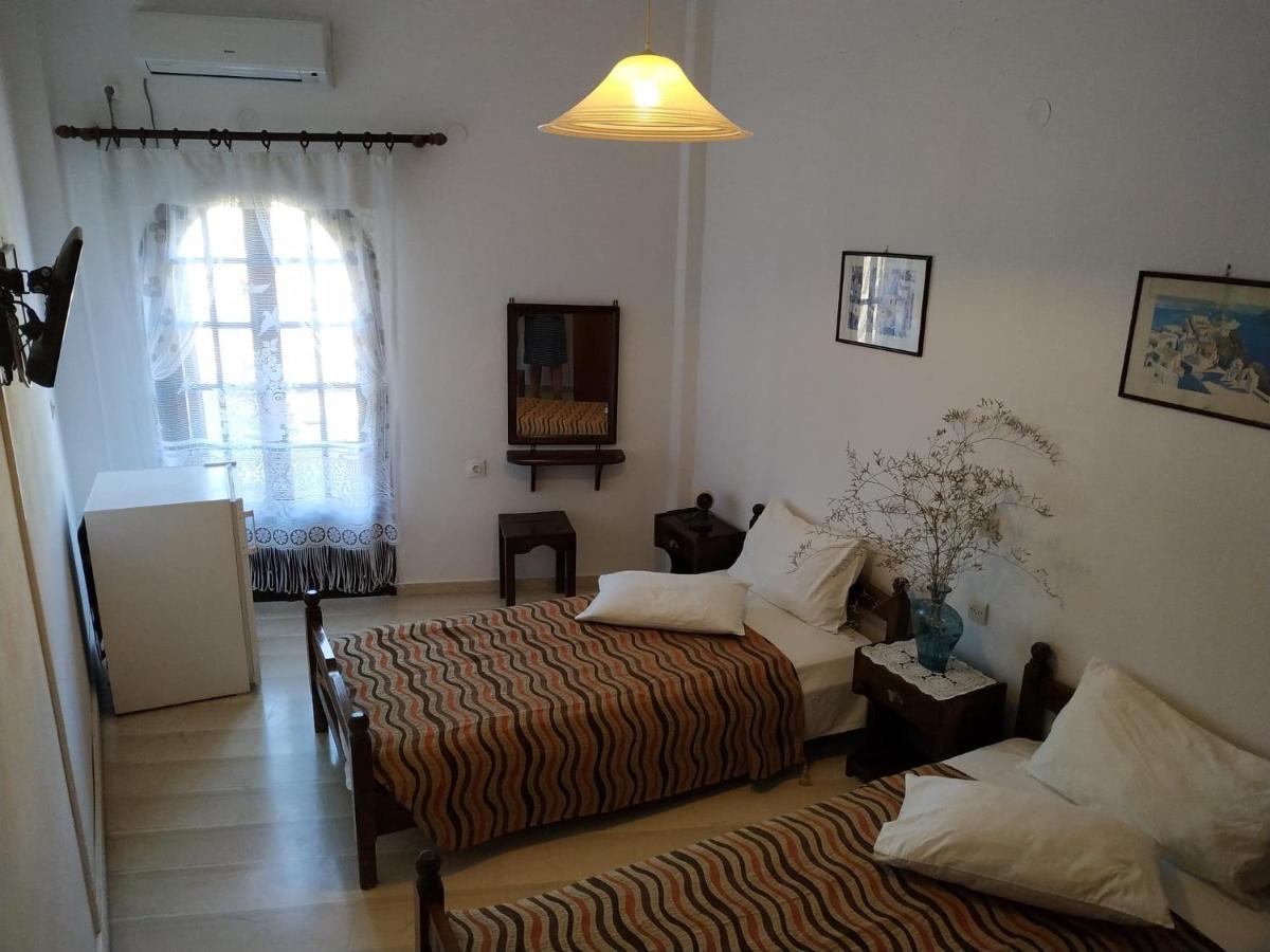 Nancy'S Rooms 2 Gouvia Exterior foto